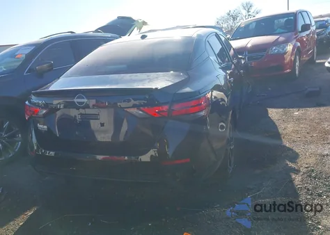 2025 Nissan Sentra Sv z USA, uszkodzony, nr VIN 3N1AB8CV2SY266944